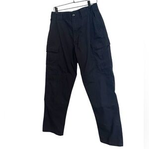 5.11 Tactical Navy‎ Blue Cargo Pants 31.5” Medium Waist Regular Inseam